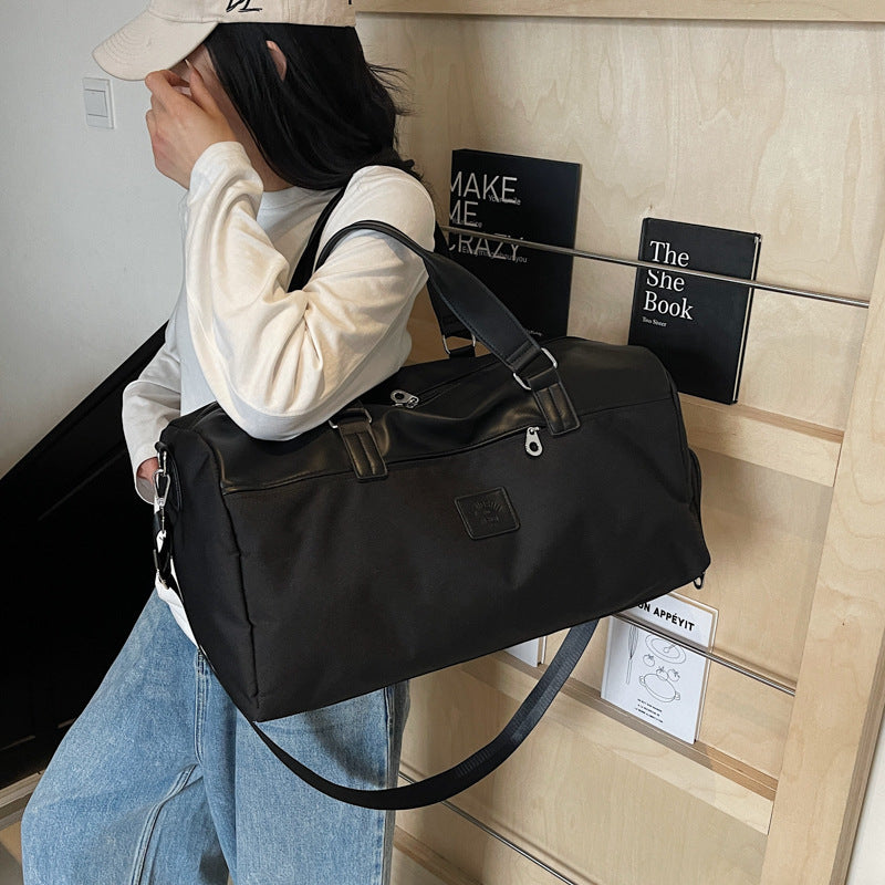 Travel Messenger Bag – Large Capacity Oxford Cloth Shoulder Bag
