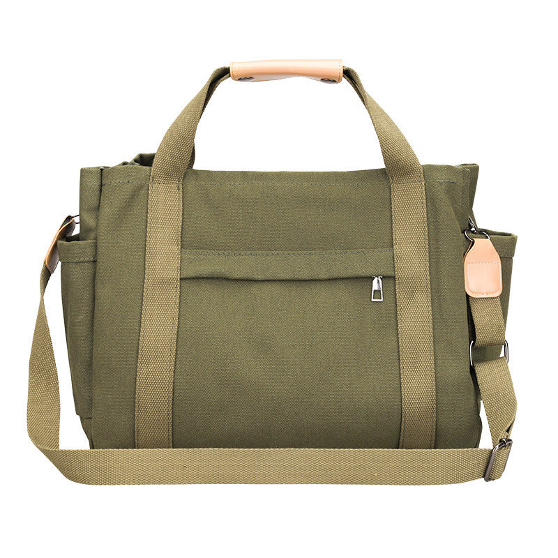 Women’s Canvas Tote Bag – High Quality Large Capacity Shoulder Handbag