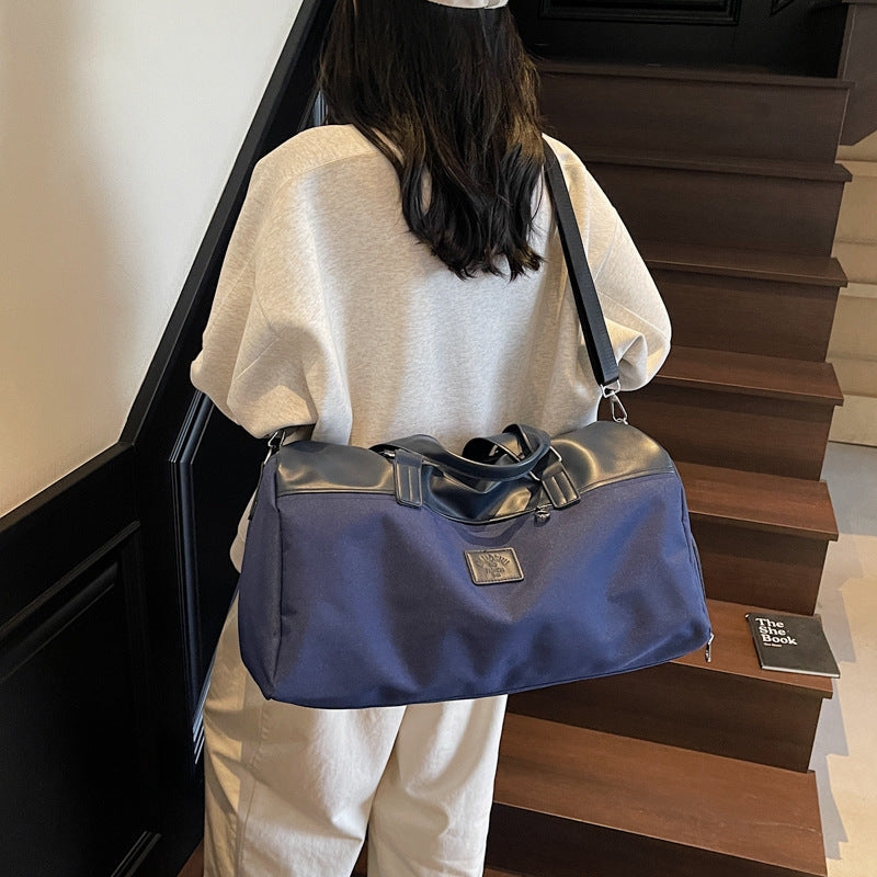 Travel Messenger Bag – Large Capacity Oxford Cloth Shoulder Bag