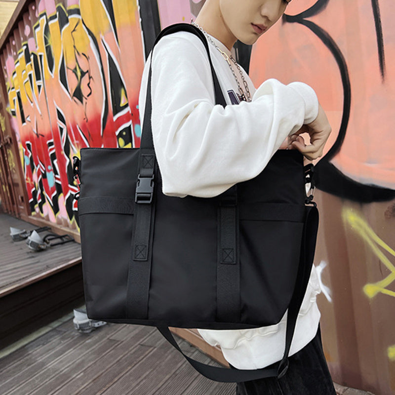 Waterproof Travel Shoulder Bag – Large Capacity Crossbody for Men & Women
