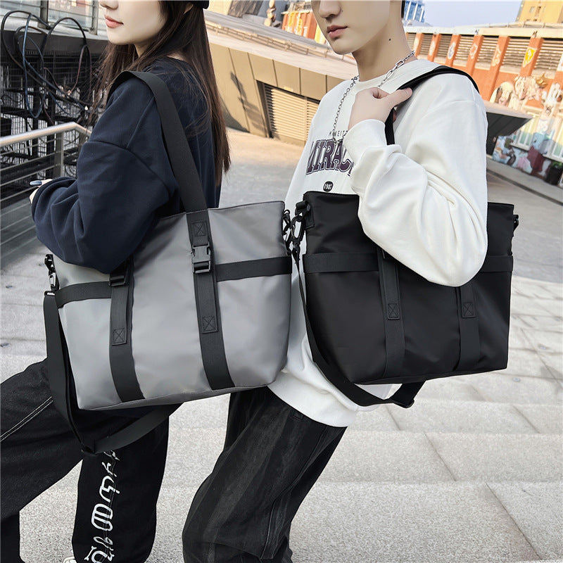 Waterproof Travel Shoulder Bag – Large Capacity Crossbody for Men & Women