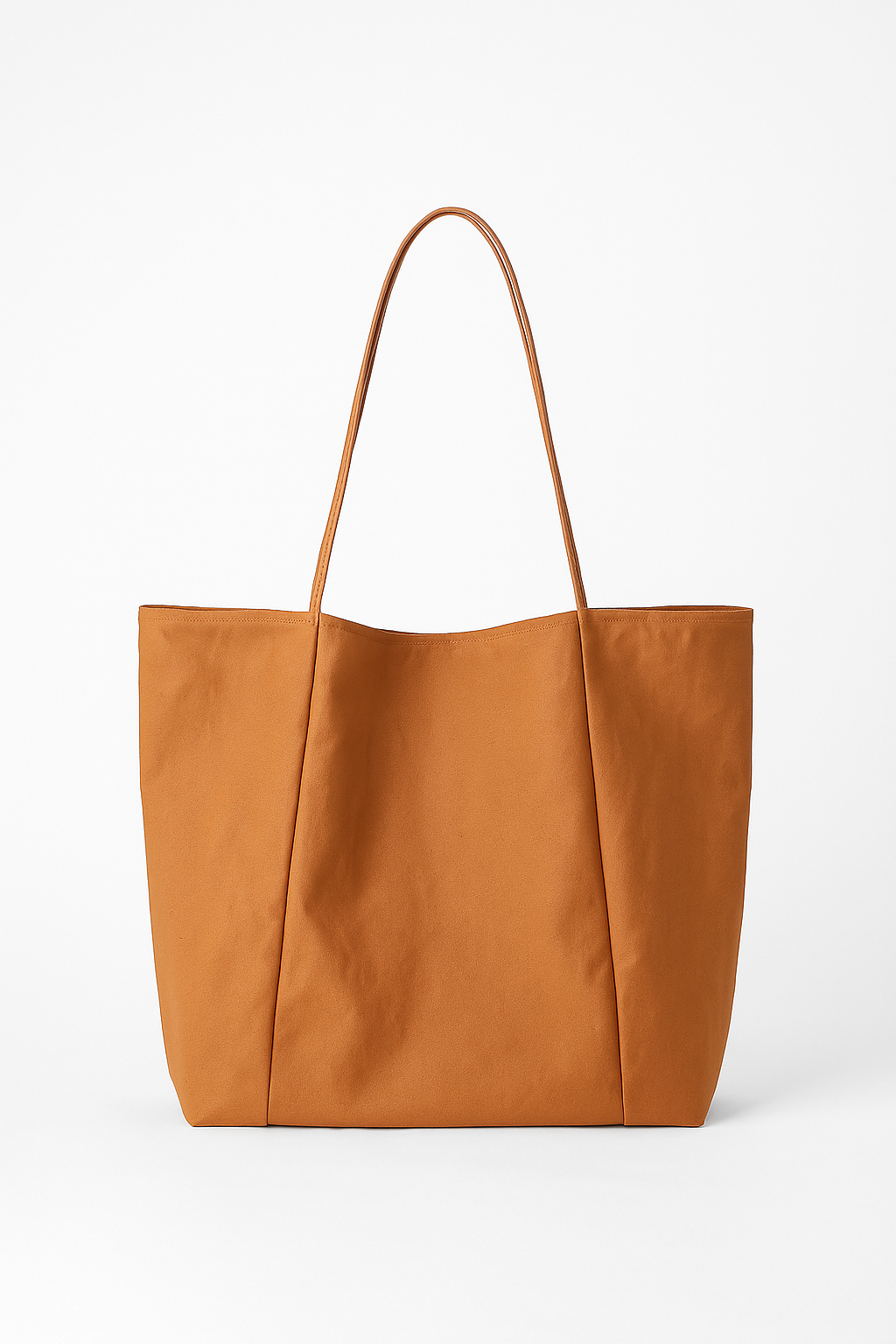 Large Canvas Shoulder Bag – Women’s High Capacity Shopping Tote
