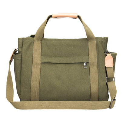 Women’s Canvas Tote Bag – High Quality Large Capacity Shoulder Handbag