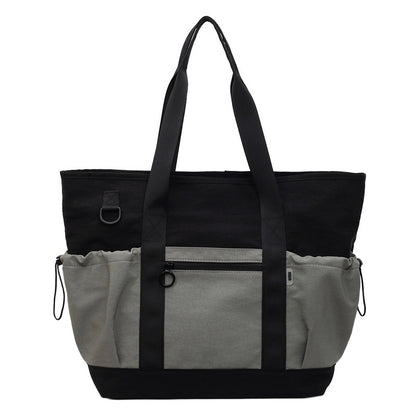Women’s Travel Fitness Bag – Lightweight Oxford Yoga Shoulder Tote