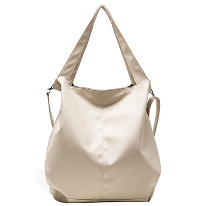 Retro Messenger Tote – Women’s Casual Large Capacity Handbag
