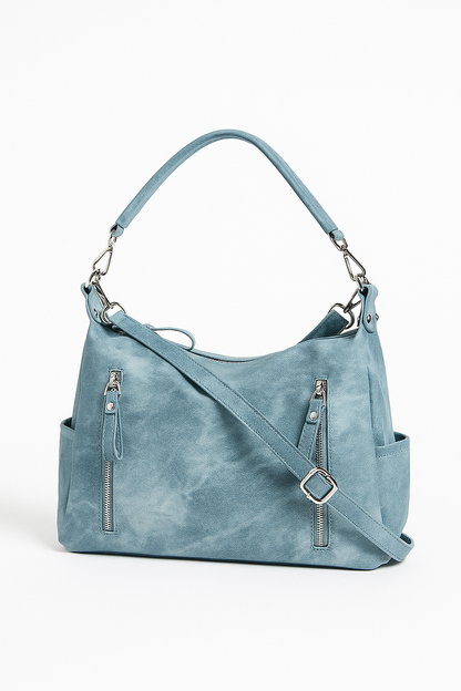 Women’s Large Capacity Shoulder Bag – Simple Casual Fashion Tote