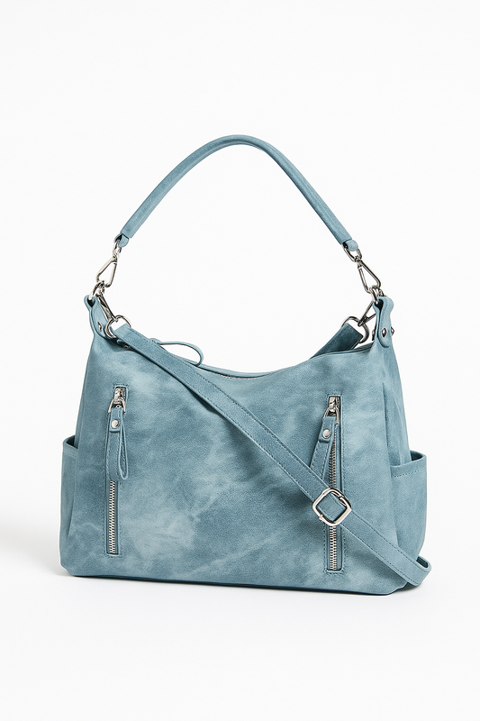 Women’s Large Capacity Shoulder Bag – Simple Casual Fashion Tote