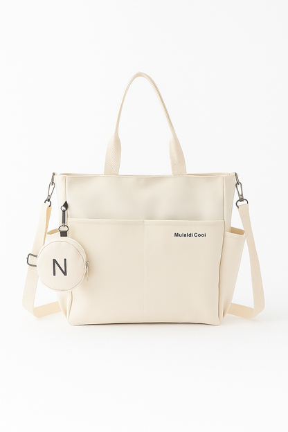 Canvas Tote Crossbody Bag – Women’s Shoulder & Messenger Handbag
