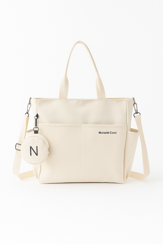 Canvas Tote Crossbody Bag – Women’s Shoulder & Messenger Handbag