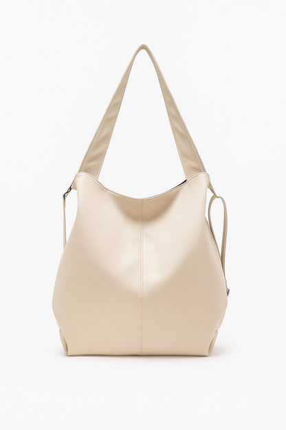 Retro Messenger Tote – Women’s Casual Large Capacity Handbag