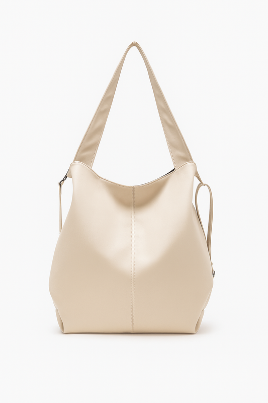 Retro Messenger Tote – Women’s Casual Large Capacity Handbag