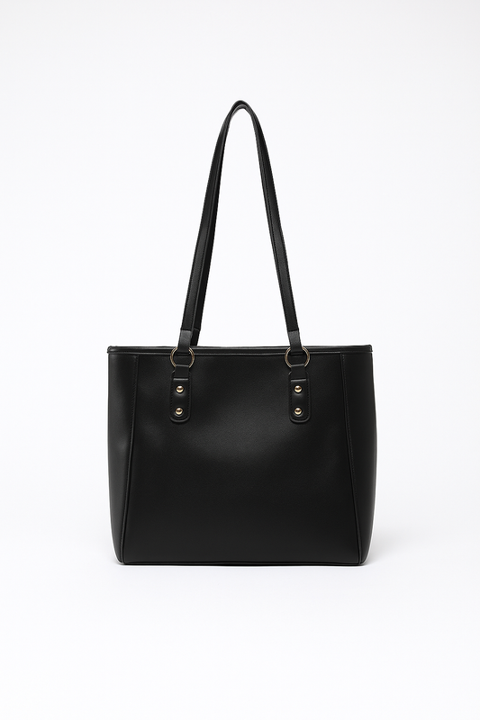 Korean Style Shoulder Bag – Women’s PU Underarm Tote