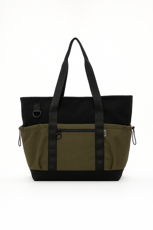 Women’s Travel Fitness Bag – Lightweight Oxford Yoga Shoulder Tote