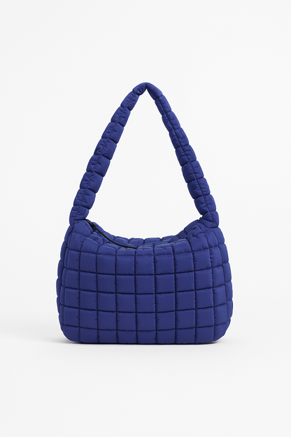 Pleated Cloud Shoulder Bag – Women’s Fashion Large Crossbody Tote