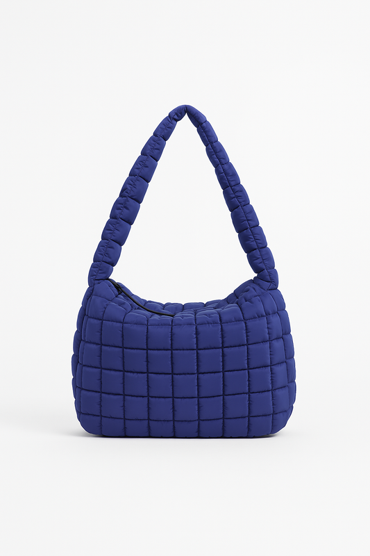 Pleated Cloud Shoulder Bag – Women’s Fashion Large Crossbody Tote