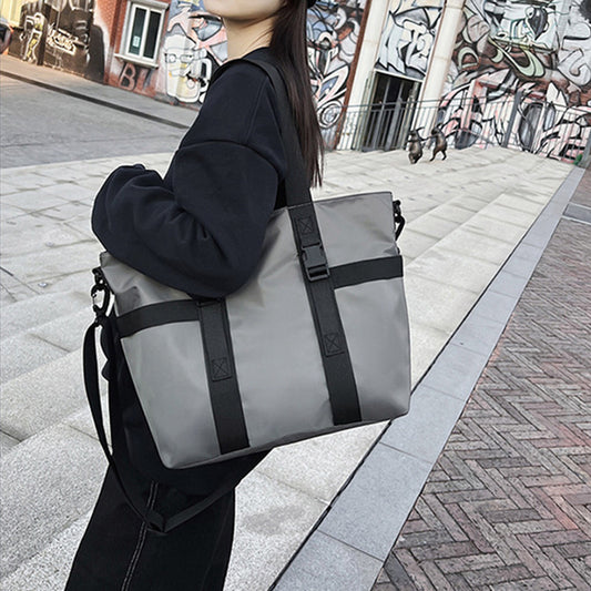 Waterproof Travel Shoulder Bag – Large Capacity Crossbody for Men & Women