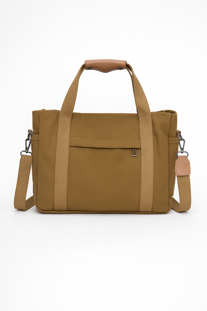Women’s Canvas Tote Bag – High Quality Large Capacity Shoulder Handbag