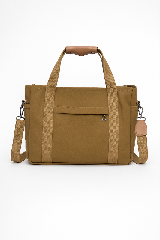 Women’s Canvas Tote Bag – High Quality Large Capacity Shoulder Handbag
