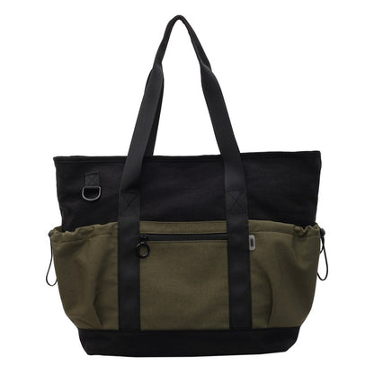 Women’s Travel Fitness Bag – Lightweight Oxford Yoga Shoulder Tote